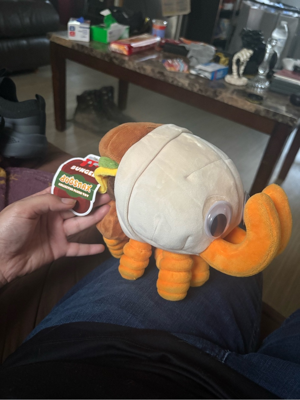 Bunger Plush